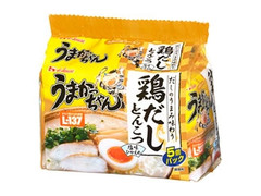 ハウス うまかっちゃん 鶏だしとんこつ 袋80g×5