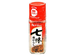 ハウス 七味唐がらし 瓶17g