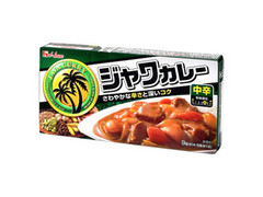 ハウス ジャワカレー 中辛 箱185g