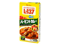 ハウス バーモントカレー まもり高める乳酸菌Lー137 中辛