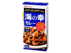 えび、いか、ホタテで作る海の幸カレー 中辛 箱120g