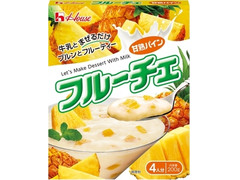 ハウス フルーチェ 甘熟パイン 商品写真