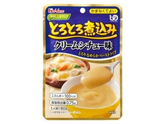 ハウス やさしくラクケア とろとろ煮込み クリームシチュー味 商品写真