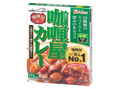 ハウス カリー屋カレー 中辛 箱200g