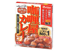 ハウス カリー屋カレー 辛口 箱200g