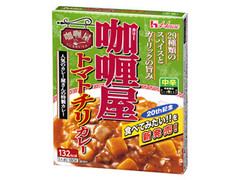 カリー屋 トマトチリカレー 中辛 箱180g