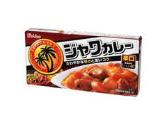 ジャワカレー 辛口 箱185g