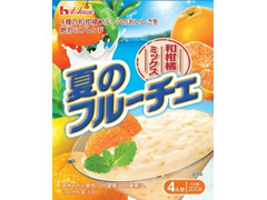 ハウス 夏のフルーチェ 和柑橘ミックス 商品写真