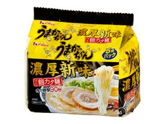 ハウス うまかっちゃん 濃厚新味 特製細カタ麺 商品写真