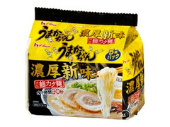 ハウス うまかっちゃん 濃厚新味 特製細カタ麺