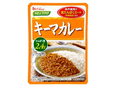 ハウス やさしくラクケア 低たんぱくミート入りキーマカレー