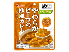 ハウス やさしくラクケア やわらかビーフの欧風カレー 商品写真