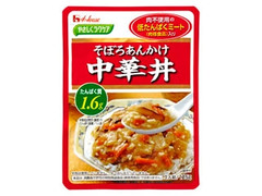 ハウス やさしくラクケア 低たんぱくミート入りそぼろあんかけ丼 商品写真