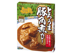 ハウス とろうま豚角煮カレー 中辛 商品写真