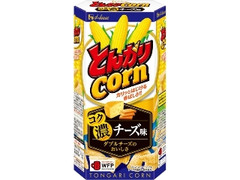 ハウス とんがりコーン コク濃 チーズ味 箱70g