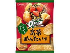 ハウス オー・ザック 高菜めんたい味 商品写真