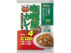 ハウス カリー屋 カレー小盛サイズ 中辛 商品写真