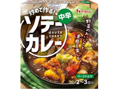 ハウス ソテーカレー 中辛 商品写真