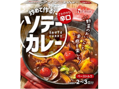 ハウス ソテーカレー さわやかな辛口 商品写真