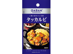 GABAN シーズニング タッカルビ 商品写真