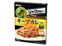 ハウス ジャワカレー キーマカレー 中辛