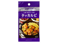 GABAN ギャバンシーズニング タッカルビ 商品写真