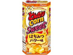 ハウス とんがりコーンスイート はちみつバター味 箱75g