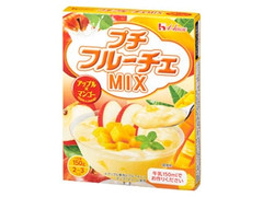 ハウス プチフルーチェMIX アップル×マンゴー 箱150g