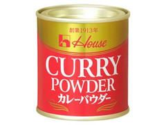 ハウス カレーパウダー 缶35g