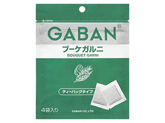 GABAN ブーケガルニ ティーバッグタイプ 商品写真