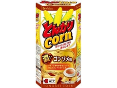 とんがりコーン 濃いコンソメ味 箱70g