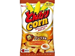 とんがりコーン 濃いコンソメ味 袋37g