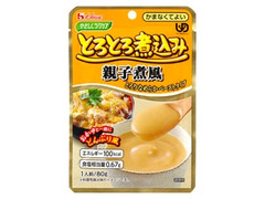 ハウス やさしくラクケア とろとろ煮込み親子丼風 商品写真