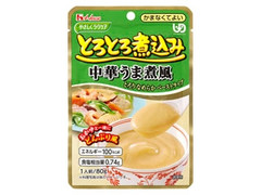 ハウス やさしくラクケア とろとろ煮込み中華うま煮風