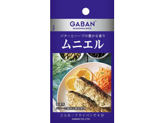 GABAN シーズニング ムニエル 商品写真