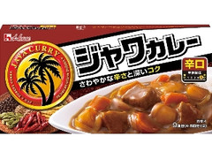 ハウス ジャワカレー 辛口 箱185g