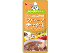 ハウス カレーパートナー フルーツチャツネペースト 商品写真