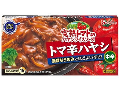 完熟トマトのハヤシライスソース トマ辛ハヤシ 箱151g