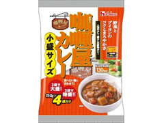 ハウス カリー屋カレー小盛サイズ 4袋入り 甘口 商品写真