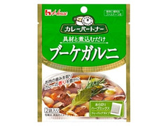 ハウス カレーパートナー ブーケガルニ