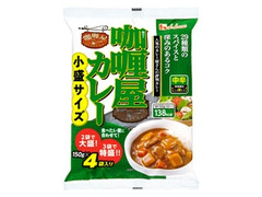 ハウス カリー屋カレー 中辛 小盛サイズ 袋150g×4