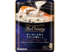 ハウス The Creamy サーモンで作るクリーム煮用ソース 商品写真