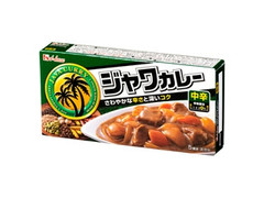 ハウス ジャワカレー 中辛 箱104g