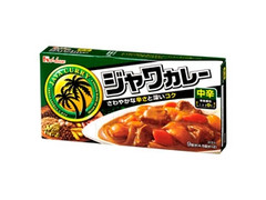 ジャワカレー 中辛 箱185g