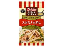 ハウス スパイスクッキング スタミナもやし 商品写真