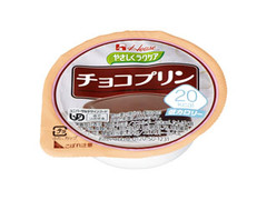 ハウス やさしくラクケア チョコプリン 商品写真