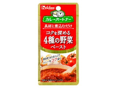 カレーパートナー コクを深める4種の野菜ペースト 袋38g