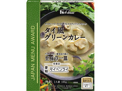 ハウス JAPAN MENU AWARD タイ風グリーンカレー 商品写真