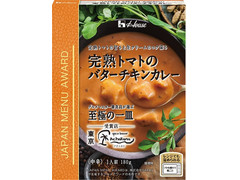 ハウス JAPAN MENU AWARD 完熟トマトのバターチキンカレー 商品写真