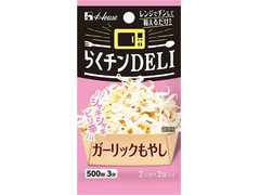 ハウス らくチンDELI ガーリックもやし 商品写真